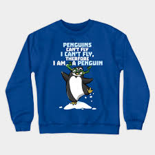 Check spelling or type a new query. Funny Penguin Cartoon Quote Funny Penguin Lover Quotes Gift Bluza Dresowe Teepublic Pl
