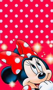 Pin By Angelica Saavedra On My Polka Dots Of Many Colors Minnie Mouse Pictures Minnie Mouse Background Mickey Mouse Wallpaper