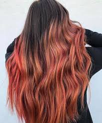 Here's how to keep your (fake) redheadedness going and red is especially vulnerable because its pigments are the largest, and so when hair is wet and the shaft. Red And Black Hair Color Combinations To Spice Up Your Look Fashionisers C Part 2