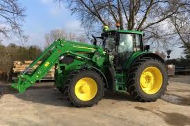 Schoner Gebrauchter John Deere 6155m Fur 105 000 Euro Agrarheute Com