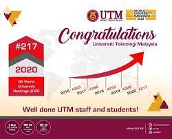 What are the most popular universities in malaysia? Universiti Teknologi Malaysia Ranking