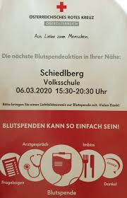 Häufig gestellte fragen zur blutspende. 06 03 2020 Blutspenden Ff Schiedlberg