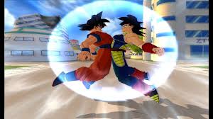 Goku And Bardock Fusion! Bardku?! | DBZ Tenkaichi 3 (MOD) - YouTube