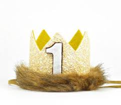 Where The Wild Things Are Crown Max Crown First Birthday Etsy 1st Boy Birthday Jungle Decorations Boy First Birthday