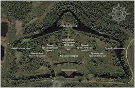 Вид изнутри в сторону входа. 5 Fort Brestskoj Kreposti