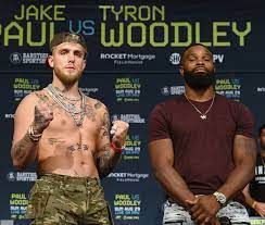 A verbal confrontation between woodley and paul's team the evening of that fight in the room where paul was getting his. Wealj0dva 2x M