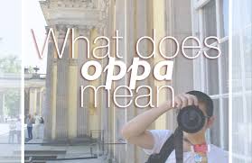 Trying to mix things up and exploring your chances with different potential interests pretty much sums it up. What Does Oppa Mean Loving Korean Boyfriend In Korea