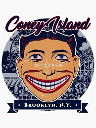 Coney Island Steeplechase Face