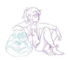 Sketches for bases one & two. Let S Dump Some Art Mystic Messenger Amino
