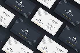Get inspired by 404 professionally designed modern & simple business cards templates. 30 Best Modern Business Card Templates 2021 Word Psd Design Shack