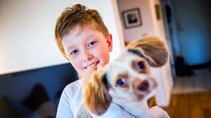 Ludvig från Lund är tv-kändis från födseln