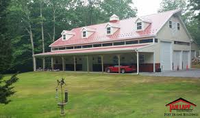 Small pole barn houses small pole barn homes are some of the nicest traditional pole barn houses you can build. 40x80 Pole Barn For Jim Sullivan 8 Tam Lapp Construction Llc Specializing In Post Frame Pole Barn