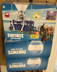 Fortnite deluxe battle bus vehicle. Fortnite Battle Bus Deluxe Vehicle Features Two 4 Action Figures Recruit For Sale Online Ebay