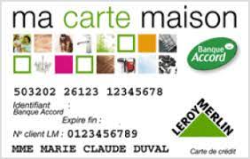 La carte de fidélité de leroy merlin s'appelle « ma carte maison ». Carte Leroy Merlin Comparez Les Credits Travaux