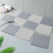 Contact us now · america's trusted source Interlocking Rubber Floor Tiles Mats Bathroom Tile With Drain Holes Massage Soft Cushion Flooring In 2021 Rubber Floor Tiles Interlocking Rubber Floor Rubber Flooring