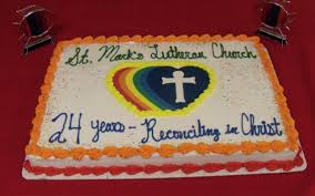Try to point your screen to go down to get church anniversary cakes ideas, sheet. Firm With Rainbow Logo Won T Design Rainbow Logo For Gay Friendly Fargo Church Inforum