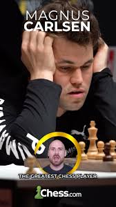 I really didn't want to lose” Chess legend @magnus_carlsen assesses his  blindfolded victory over Maltese chess player Colin Pace Full interview  with @timdiacono out tomorrow