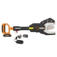 WORX JawSaw 20-volt 6-in Cordless Electric Chainsaw 2 Ah (Battery & Charger  Included) in the Chainsaws & Pole Saws department at Lowes.com