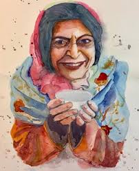 Chai lady's painting