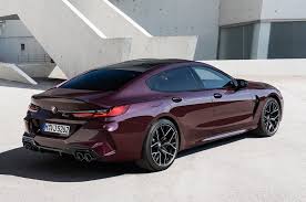 Strength, elegance and aerodynamic finesse all come together in the exterior of the new bmw m8 coupé. New Four Door Bmw M8 Gran Coupe Sedan Unveiled Autocar India