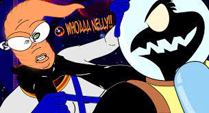 Earthworm Jim Encounters An Enemy Abby Choke Edits Know Your Meme