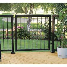 Peak Balustrade 1000mm Black Standard Baluster Gate Bunnings Warehouse Patio Gates Picket Gate Deck Railings