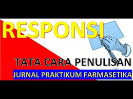 Noor afifah azizan_ contoh penulisan jurnal praktikumfull description. Responsi Tata Cara Penulisan Jurnal Praktikum Farmasetika Youtube