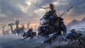 This Week On Deviantart Mar 18 Horizon Zero Dawn Horizon Zero Dawn Aloy Dawn