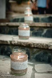 Lace Burlap Wedding Bride Groom Rustic Decoration Candle Jar Rustic Wedding Table Baby Food Jars Tea Party Baby Shower