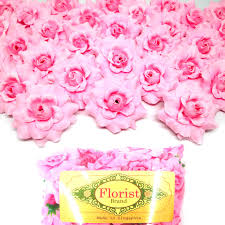 Plantscape commercial silk designs and builds artificial landscapes within the architectural space, reconnecting communities to the wild world on a daily basis. 100 Silk Pink Roses Flower Head 1 75 Artificial Flowers Heads Fabric Floral Supplies Wholesale Lot For Wedding Flowers Accessories Make Bridal Hair Clips Headbands Dress Buy Online In Bahamas At