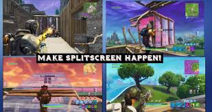 How To Do Split Screen On Fortnite Fortnite How To Do Splits Ps4 Or Xbox One