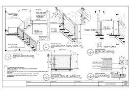 They thoroughly understand the proper techniques to design and install your railings to ensure safety. Glass Stair Railings Cad Files Dwg Files Plans And Details
