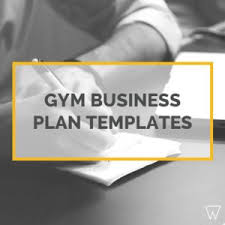 Gym Business Plan Templates [Plus Free Cheat Sheet PDF]