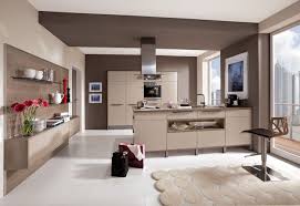 Kuche In Kaschmir Kucheninsel Wohnkuche Www Dyk360 Kuechen De Moderne Kuche Kuche Beige Kuche Luxus