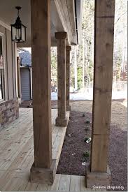 Ruby Moved In The Lake Cottage Southern Hospitality Farmhouse Front Porches Front Porch Decorating Rustic Porch