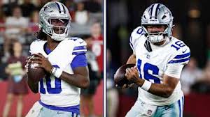 Brian Schottenheimer confident Cowboys have two capable backup QBs in Milton, Howell