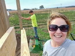 Sarah and the Two Girls Farms