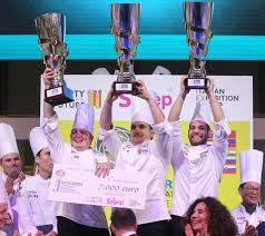 Contestants had to wrestle with a new challenge: Italy Wins The Junior Pastry World Cup At Sigep In Rimini