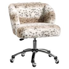 See more ideas about leopard print chair, printed chair, leopard chair. Snow Leopard Faux Fur Wingback Chair Desk Chair Pottery Barn Teen