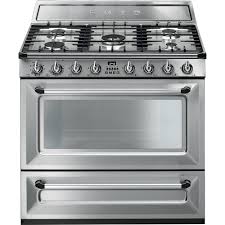 Bienvenido a la casa smeg, donde puedes sentirte como en tu hogar, cultivar tus propias ideas y. Cocina Smeg Tr90x9 Lacasadelelectrodomestico Com