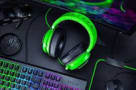 It is big and when we talk big, we mean around 27 centimeters when they are work. Razer Kraken Pro V2 Analog Gaming Headset For Pc Xbox One Ps4 Green Oval Razer Computer Headsets Computers Tablets Network Hardware Pumpenscout De