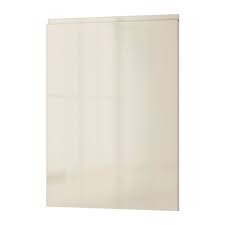 Voxtorp High Gloss Light Beige Door 60x80 Cm Ikea Light Beige Ikea Integrated Handles