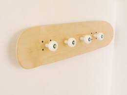 The Best Gift For Birthday Or Graduation Of Skateboarders Skateboard Wall Coat Rack For Skate Cap With Whe Skateboard Room Skateboard Furniture Kids Coat Rack