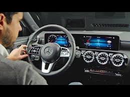 2018 Mercedes Benz A Class Edition Driving Youtube Mercedes A Class High Tech Interior Benz A Class
