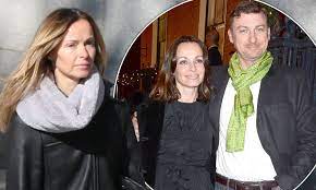 Sharon Corr Goes Shopping In Madrid Amid Claims Her Marriage Is Over Daily Mail Online