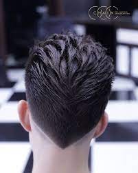 The rule of thumb is that a shorter hairstyle for balding men is better at hiding thinning. Pin En V Hair Style Hawks