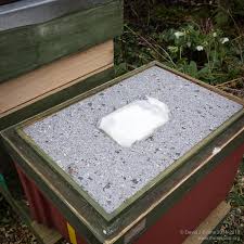 If the hive is insulated and protected against the weather the bee has to do less work … insert your national hive into the bee cosy and stuff the sides with the insulation. Poly Nuc Insulated Eke The Apiarist
