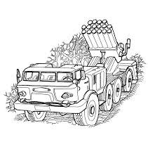 Mix together cold and warm colors, dark and bright. Coloring Pages Coloring Pages Army Trucks Printable For Kids Adults Free