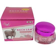 Kem Bạch Sâm K1 Dưỡng Trắng Da-Ngừa Mụn-Chống Nắng-Se Khít Lỗ Chân Lông 18g