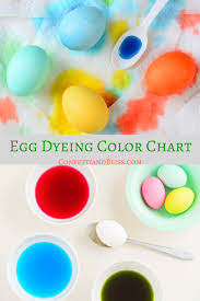 How To Dye Easter Eggs In Beautiful Vivid Colors